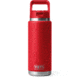 Yeti Rambler 26 oz C Straw Bottle, Rescue Red, 21071503996