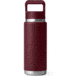 Yeti Rambler 26 oz C Straw Bottle, Wild Vine Red, 21071504176