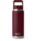 Yeti Rambler 26 oz C Straw Bottle, Wild Vine Red, 21071504176