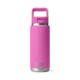 Yeti Rambler 26 oz Water Bottle w/Straw Cap, Wildflower Fuchsia, 21071503681