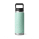 Yeti Rambler 26 oz Straw Bottle, Seafoam, 26 oz, 21071501825