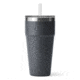 Yeti Rambler 26 oz Straw Cup, Charcoal, 21071501189