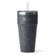 Yeti Rambler 26 oz Straw Cup, Charcoal, 21071501189