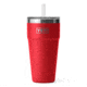 Yeti Rambler 26 oz Straw Cup, Rescue Red, 21071501388