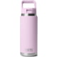 Yeti Rambler 26 oz Water Bottle w/Straw Cap, Cherry Blossom, 21071505941