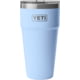 Yeti Rambler 30 oz Stackable Cup w/Magslider Lid, Big Sky Blue, 21071504652