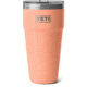 Yeti Rambler 30 oz Stackable Cup w/Magslider Lid, Lowcountry Peach, 21071505466