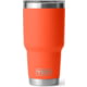 Yeti Rambler 30 oz Stackable Cup w/Magslider Lid, Papaya, 21071504859