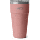 Yeti Rambler 30 oz Stackable Cup w/Magslider Lid, Sandstone Pink, 21071504249