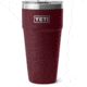 Yeti Rambler 30 oz Stackable Cup w/Magslider Lid, Wild Vine Red, 21071504242