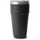 Yeti Rambler 30 oz Stackable Pint w/Magslider Lid, Black, 21071503718