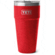 Yeti Rambler 30 oz Stackable Pint w/Magslider Lid, Rescue Red, 21071503893