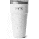 Yeti Rambler 30 oz Stackable Pint w/Magslider Lid, White, 21071503715