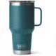Yeti Rambler 30 oz Travel Mug, Agave Teal, 21071502572