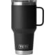 Yeti Rambler 30 oz Travel Straw Mug, Black, 21071506235