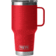 Yeti Rambler 30 oz Travel Straw Mug, Rescue Red, 21071506234