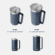 Yeti Rambler 34 oz French Press, Big Sky Blue, 34 oz, 21071504653