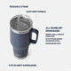 Yeti Rambler 35 oz Straw Mug, Canopy Green, 35 oz, 21071501893