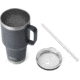 Yeti Rambler 35 oz Straw Mug, Charcoal, 35 oz, 21071501815