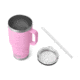 Yeti Rambler 35 oz Straw Mug, Power Pink, 35 oz, 21071501922