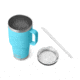 Yeti Rambler 35 oz Straw Mug, Reef Blue, 35 oz, 21071502362