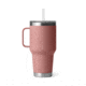 Yeti Rambler 35 oz Straw Mug, Sandstone Pink, 21071503348