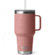 Yeti Rambler 35 oz Straw Mug, Sandstone Pink, 21071503348