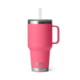Yeti Rambler 35 oz Straw Mug w/Straw Lid, Tropical Pink, 21071503010