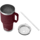 Yeti Rambler 35 oz Straw Mug, Wild Vine Red, 21071503250