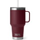 Yeti Rambler 35 oz Straw Mug w/Straw Lid, Wild Vine Red, 21071503250