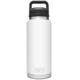 Yeti Rambler 36 oz Water Bottle w/Chug Cap, White, 21071503828