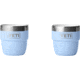 Yeti Rambler 4 oz Cup 2PK, Big Sky Blue, 4 oz, 21071504657