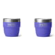Yeti Rambler 4 oz Stackable Cups w/Durasip Ceramic Lining - 2 Pack, Ultramarine Violet, 21071504795