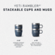 Yeti Rambler 6 oz Espresso Cup - 2 Pack, Tropical Pink, 6 oz, 21071502982