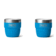 Yeti Rambler 4 oz Espresso Cup - 2 Pack, Big Wave Blue, 4 oz, 21071502687
