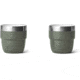 Yeti Rambler 4 oz Espresso Cup - 2 Pack, Camp Green, 4 oz, 21071501861