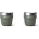 Yeti Rambler 4 oz Espresso Cup - 2 Pack, Camp Green, 4 oz, 21071501861