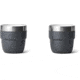 Yeti Rambler 4 oz Espresso Cup - 2 Pack, Charcoal, 4 oz, 21071501860