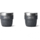 Yeti Rambler 4 oz Espresso Cup - 2 Pack, Charcoal, 4 oz, 21071501860