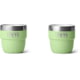 Yeti Rambler 4 oz Stackable Cups w/Durasip Ceramic Lining - 2 Pack, Key Lime, 21071503415