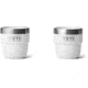 Yeti Rambler 4 oz Espresso Cup - 2 Pack, White, 4 oz, 21071504002
