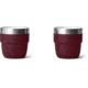 Yeti Rambler 4 oz Espresso Cup - 2 Pack, Wild Vine Red, 21071503219