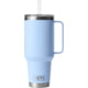 Yeti Rambler 42 oz Straw Mug w/Straw Lid, Big Sky Blue, 21071504659