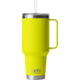 Yeti Rambler 42 oz Straw Mug w/Straw Lid, Firefly Yellow, 21071504728