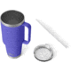 Yeti Rambler 42 oz Straw Mug, Ultramarine Violet, 42 oz, 21071504797