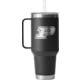 Yeti Rambler 42 oz Straw Mug w/Straw Lid, Black/NCAA Purdue, 28100007150