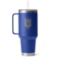 Yeti Rambler 42 oz Straw Mug w/Straw Lid, Blue/MLB Royals, 28100007176