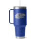 Yeti Rambler 42 oz Straw Mug w/Straw Lid, Blue/NCAA Kansas, 28100007178
