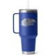 Yeti Rambler 42 oz Straw Mug w/Straw Lid, Blue/NCAA Kansas, 28100007178