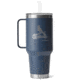 Yeti Rambler 42 oz Straw Mug w/Straw Lid, Navy/MLB Cardinals, 28100007283